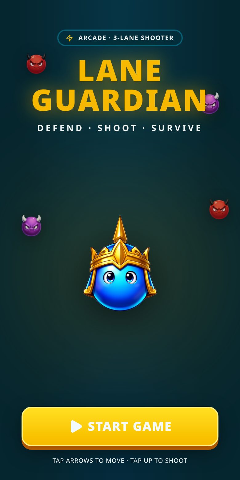 Скриншот игры Lane Guardian