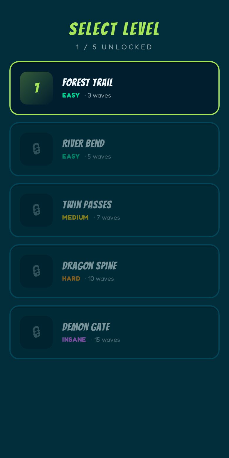Скриншот игры Realmguard