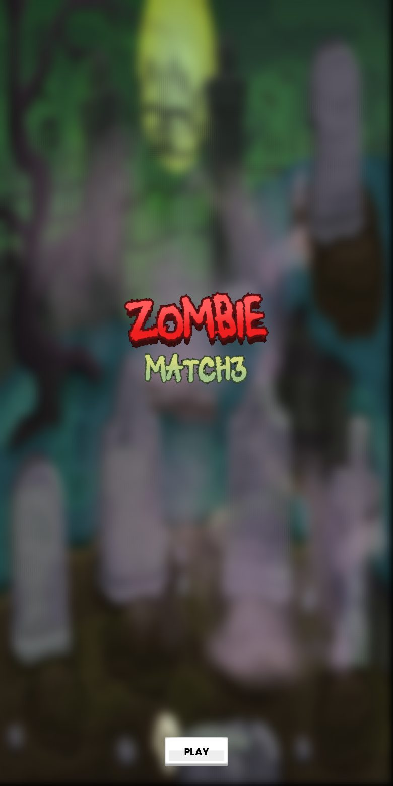 Скриншот игры Zombie Match-3